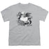 TWILIGHT ZONE/INVADE - S/S YOUTH 18/1 - SILVER