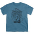 TWILIGHT ZONE/BEHOLDER - S/S YOUTH 18/1 - SLATE