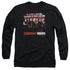 CRIMINAL MINDS/THINK LIKE ONE - L/S ADULT 18/1 - BLACK