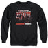 CRIMINAL MINDS/THINK LIKE ONE - ADULT CREWNECK SWEATSHIRT - BLACK