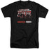 CRIMINAL MINDS/THINK LIKE ONE - S/S ADULT TALL 18/1 - BLACK