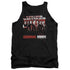 CRIMINAL MINDS/THINK LIKE ONE - ADULT TANK - BLACK