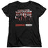 CRIMINAL MINDS/THINK LIKE ONE - S/S WOMENS TEE - BLACK