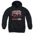CRIMINAL MINDS/THINK LIKE ONE - YOUTH PULLOVER HOODIE - BLACK