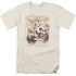 CHEERS/HERE HERE - S/S ADULT 18/1 - CREAM