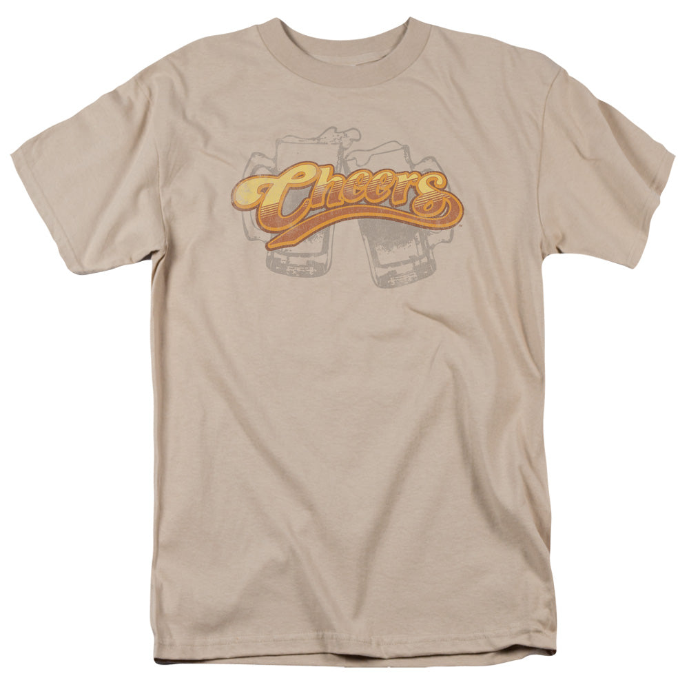 CHEERS/BEER MUGS - S/S ADULT 18/1 - SAND