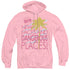 90210/TAGLINE - ADULT PULLOVER HOODIE - PINK