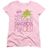 90210/TAGLINE - S/S WOMENS TEE - PINK