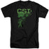 CSI/EVIDENCE - S/S ADULT TALL 18/1 - BLACK