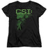 CSI/EVIDENCE - S/S WOMENS TEE - BLACK