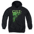 CSI/EVIDENCE - YOUTH PULLOVER HOODIE - BLACK