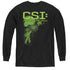 CSI/EVIDENCE - YOUTH LONG SLEEVE TEE - BLACK