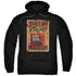 TWILIGHT ZONE/SEER - ADULT PULLOVER HOODIE - BLACK