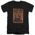 TWILIGHT ZONE/SEER - S/S ADULT V-NECK 30/1 - BLACK