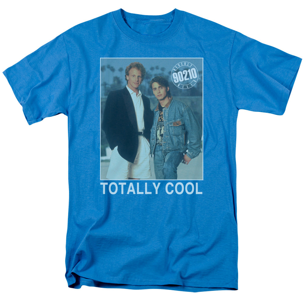 90210/TOTALLY COOL - S/S ADULT 18/1 - TURQUOISE