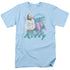 90210/KELLY VINTAGE - S/S ADULT 18/1 - LIGHT BLUE