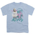 90210/KELLY VINTAGE - S/S YOUTH 18/1 - LIGHT BLUE