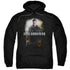 STAR TREK/DARKNESS KIRK - ADULT PULLOVER HOODIE - BLACK