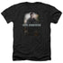 STAR TREK/DARKNESS KIRK - ADULT HEATHER - BLACK
