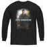 STAR TREK/DARKNESS KIRK - YOUTH LONG SLEEVE TEE - BLACK