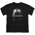 STAR TREK/DARKNESS KIRK - S/S YOUTH 18/1 - BLACK