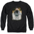 STAR TREK/DARKNESS HARRISON - ADULT CREWNECK SWEATSHIRT - BLACK