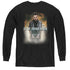STAR TREK/DARKNESS HARRISON - YOUTH LONG SLEEVE TEE - BLACK