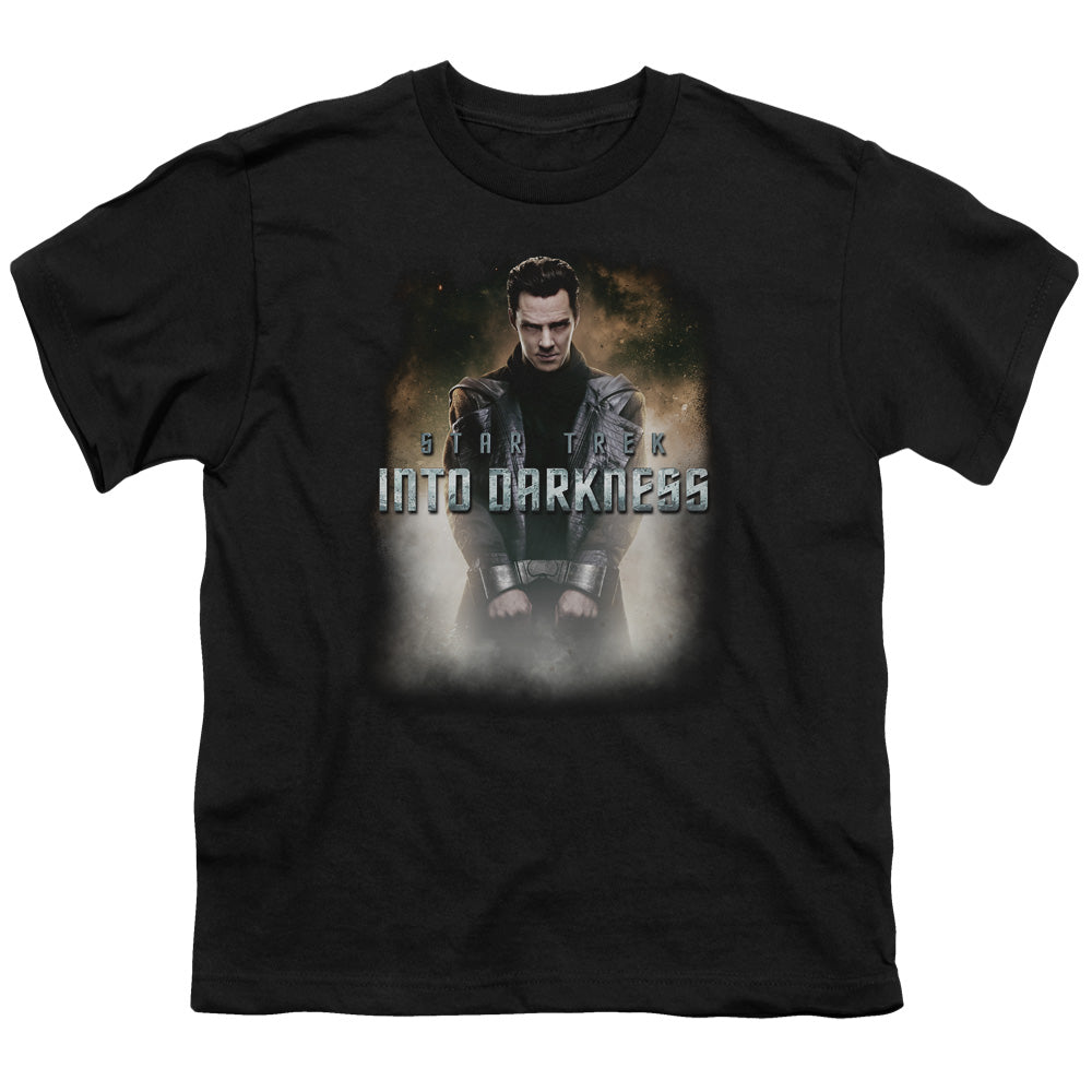 STAR TREK/DARKNESS HARRISON - S/S YOUTH 18/1 - BLACK