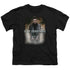 STAR TREK/DARKNESS HARRISON - S/S YOUTH 18/1 - BLACK