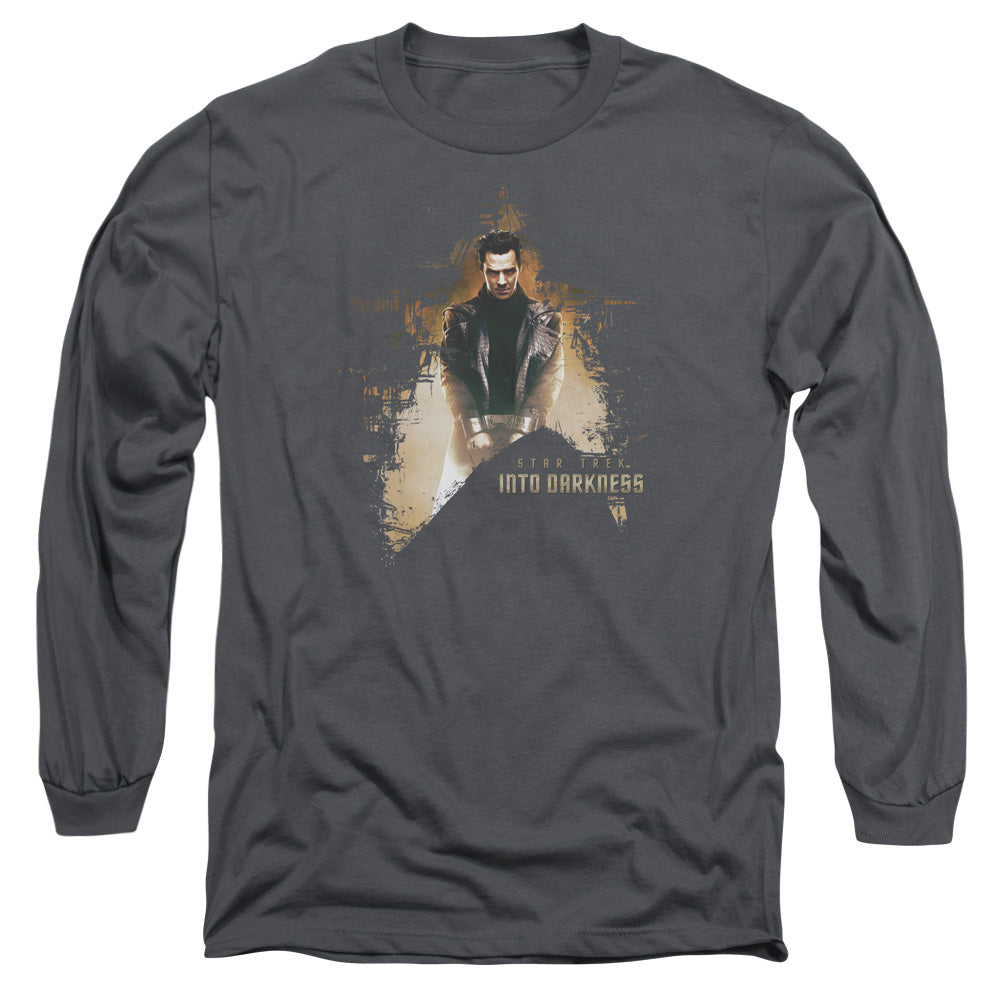 STAR TREK/DARK VILLAIN - L/S ADULT 18/1 - CHARCOAL