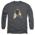 STAR TREK/DARK VILLAIN - L/S ADULT 18/1 - CHARCOAL