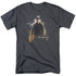 STAR TREK/DARK HERO - S/S ADULT 18/1 - CHARCOAL