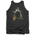 STAR TREK/DARK HERO - ADULT TANK - CHARCOAL