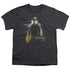 STAR TREK/DARK HERO - S/S YOUTH 18/1 - CHARCOAL