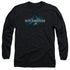STAR TREK/INTO DARKNESS LOGO - L/S ADULT 18/1 - BLACK