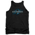 STAR TREK/INTO DARKNESS LOGO - ADULT TANK - BLACK