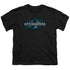 STAR TREK/INTO DARKNESS LOGO - S/S YOUTH 18/1 - BLACK
