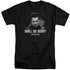 STAR TREK/SHALL WE BEGIN - S/S ADULT TALL 18/1 - BLACK