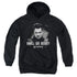 STAR TREK/SHALL WE BEGIN - YOUTH PULLOVER HOODIE - BLACK