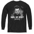 STAR TREK/SHALL WE BEGIN - YOUTH LONG SLEEVE TEE - BLACK