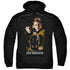 STAR TREK/AFTERMATH - ADULT PULLOVER HOODIE - BLACK