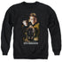 STAR TREK/AFTERMATH - ADULT CREWNECK SWEATSHIRT - BLACK