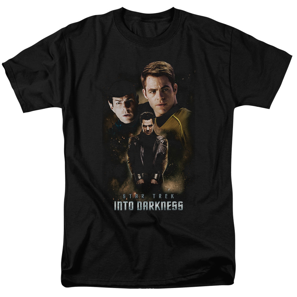 STAR TREK/AFTERMATH - S/S ADULT 18/1 - BLACK