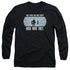 STAR TREK/NOT SAFE - L/S ADULT 18/1 - BLACK