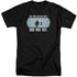 STAR TREK/NOT SAFE - S/S ADULT TALL 18/1 - BLACK
