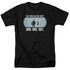 STAR TREK/NOT SAFE - S/S ADULT 18/1 - BLACK