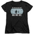 STAR TREK/NOT SAFE - S/S WOMENS TEE - BLACK