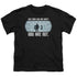 STAR TREK/NOT SAFE - S/S YOUTH 18/1 - BLACK