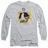 CSI MIAMI/HAND ON HIPS - L/S ADULT 18/1 - SILVER