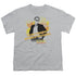 CSI MIAMI/HAND ON HIPS - S/S YOUTH 18/1 - SILVER